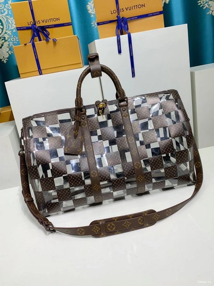Affordable BANDOULIÈRE 50 KEEPALL LOUIS VUITTON 0712